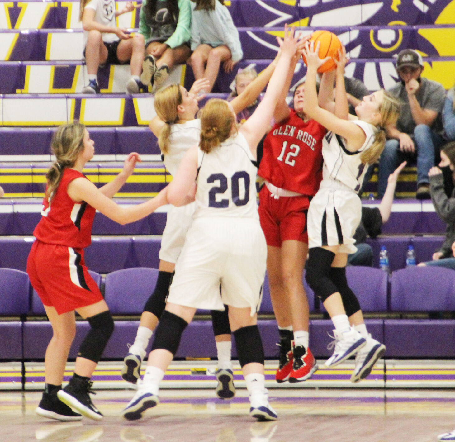 Glen Rose at Poyen Jr. Girls basketball